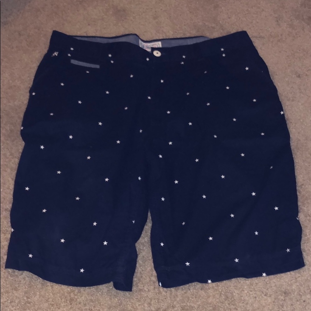 Parish navy blue shorts